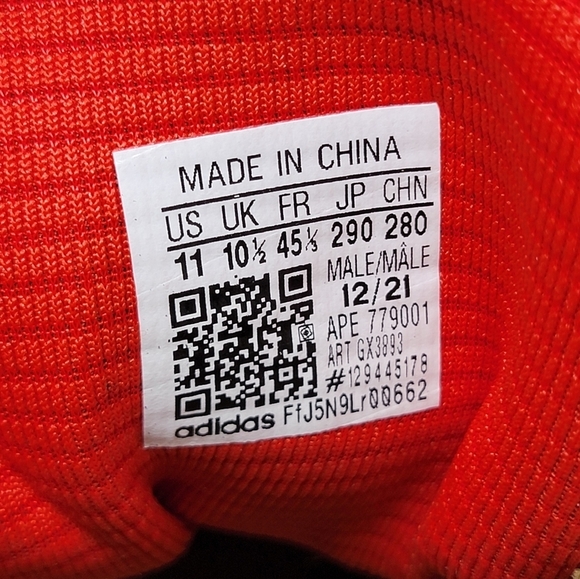 Adidas x Sean Wotherspoon EQT Support 93 Multicolor GX3893 Men's Size 11 New - Picture 5 of 13